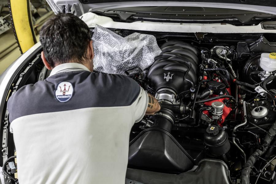 Детали создания Maserati GranTurismo Zeda 2019 года  (фото 13 из 28)